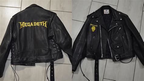 dave mustaine replica leather jacket|dave mustaine news today.